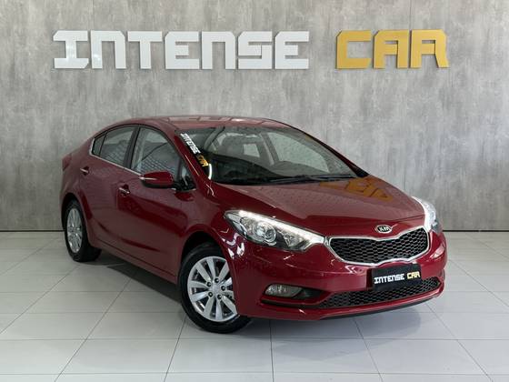 KIA CERATO 1.6 SX 16V FLEX 4P AUTOMÁTICO KIA CERATO 1.6 SX 16V FLEX 4P AUTOMÁTICO